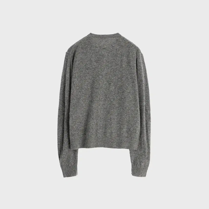 [BUNJANG] Brown Yak Soft Round Cardigan / 26ss 브라운야드 소프트 라운드 가디건 4사이즈