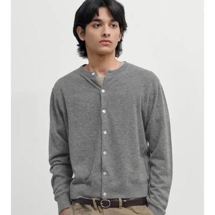 [BUNJANG] Brown Yak Soft Round Cardigan / 26ss 브라운야드 소프트 라운드 가디건 4사이즈