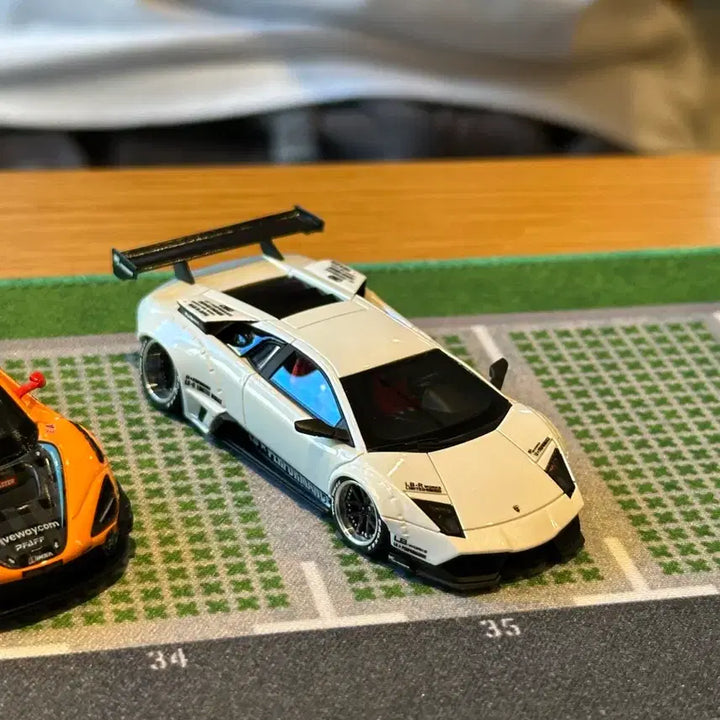 [BUNJANG] 1:64 Murciélago Liberty Walk Resin Model / 1:64 404에러 무르시엘라고 LBWK (미니지티,토리빈,핫휠)