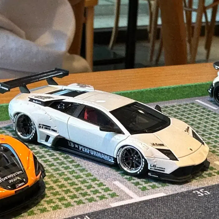 [BUNJANG] 1:64 Murciélago Liberty Walk Resin Model / 1:64 404에러 무르시엘라고 LBWK (미니지티,토리빈,핫휠)