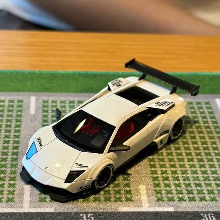 [BUNJANG] 1:64 Murciélago Liberty Walk Resin Model / 1:64 404에러 무르시엘라고 LBWK (미니지티,토리빈,핫휠)