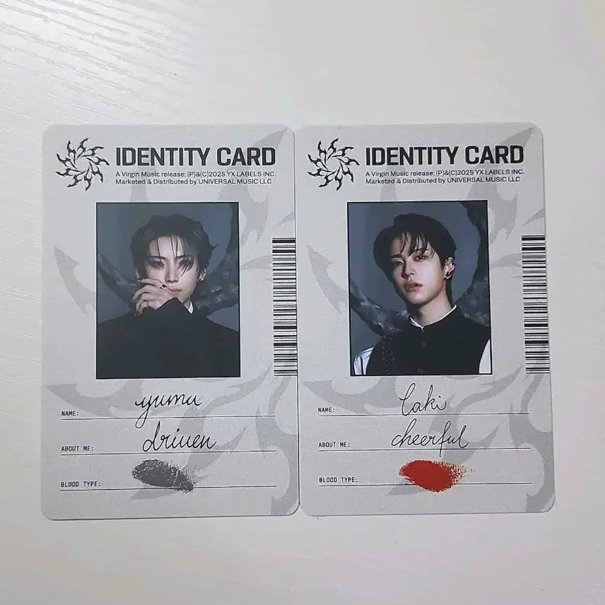 [BUNJANG] Identity Photocard Bundle Set / 아이덴디티 포카 일괄