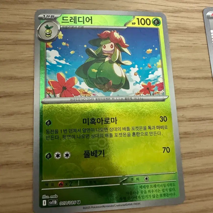 [BUNJANG] Kyurem EX Pokemon Cards - 6 Card Set / 큐레무 ex 포켓몬 카드 031/086 등 6장