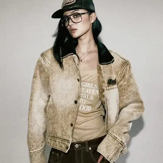 [BUNJANG] Bad Blood The Work Jacket L / 배드블러드 더 워크자켓