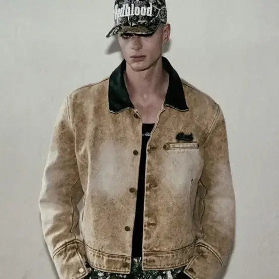 [BUNJANG] Bad Blood The Work Jacket L / 배드블러드 더 워크자켓