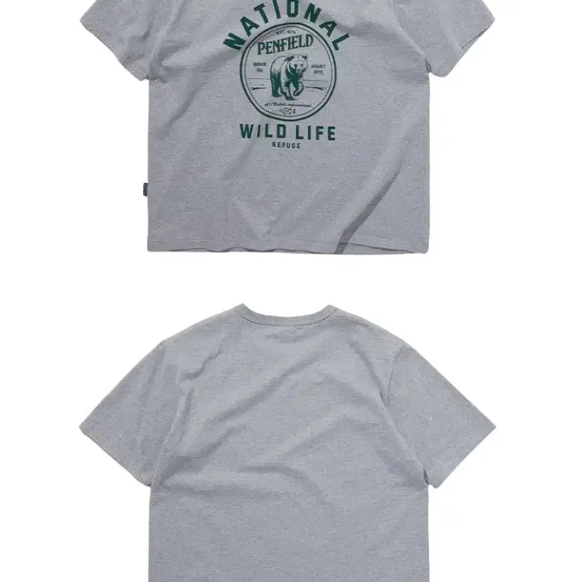 [BUNJANG] Penfield Hudson T-Shirt Medium (100) / 펜필드 허드슨 반팔티 M 100