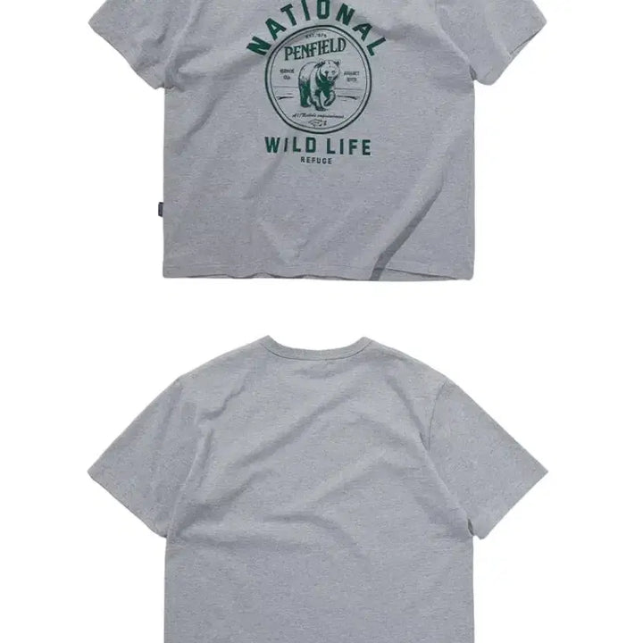 [BUNJANG] Penfield Hudson T-Shirt Medium (100) / 펜필드 허드슨 반팔티 M 100