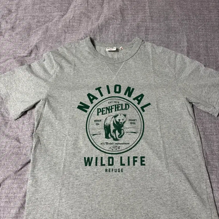 [BUNJANG] Penfield Hudson T-Shirt Medium (100) / 펜필드 허드슨 반팔티 M 100