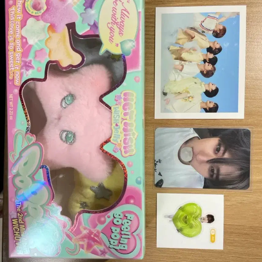 [BUNJANG] NCT WISH Pop-Up Store Character Goods Bundle Set / (풀구성) NCT WISH 엔시티 위시 팝츄 판매합니다