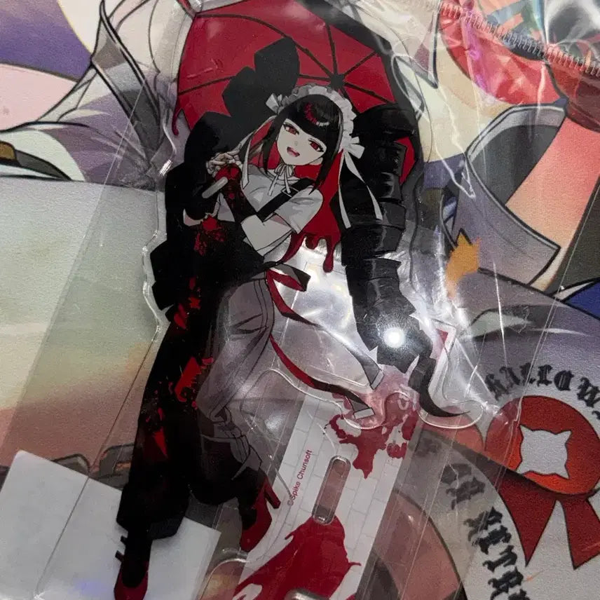 [BUNJANG] Danganronpa Celestia Ludenberg Paint Acrylic Stand / 단간론파 세레스티아 루덴베르크 셀레스 페인트 아크릴스탠드