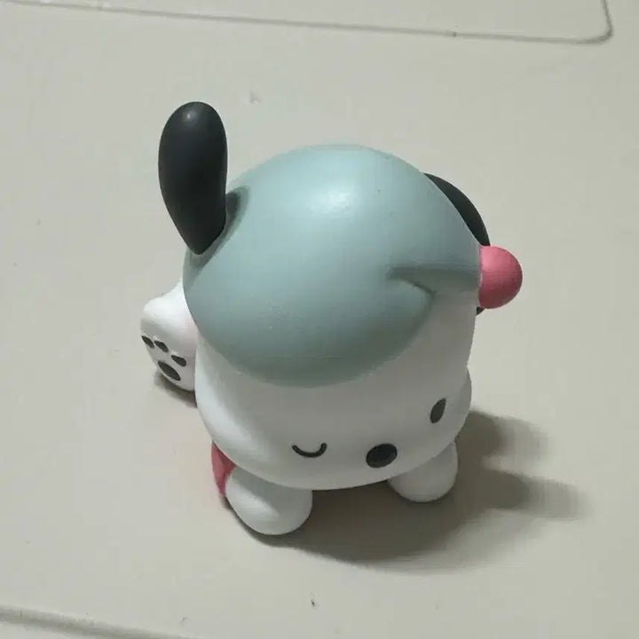 [BUNJANG] Sanrio Sofubi Friends Pochacco Figure / 산리오 소프비 프렌즈 잠옷 포차코 피규어