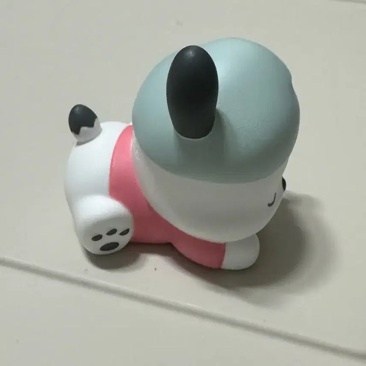 [BUNJANG] Sanrio Sofubi Friends Pochacco Figure / 산리오 소프비 프렌즈 잠옷 포차코 피규어