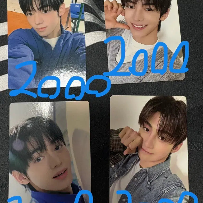 [BUNJANG] TWS Photocard Set / 투어스 포카