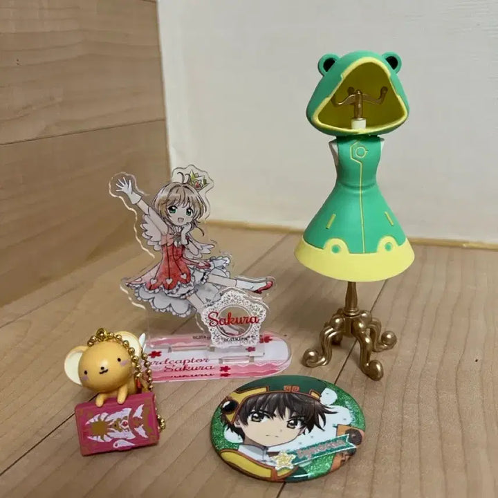[BUNJANG] Cardcaptor Sakura Merchandise Bundle Set / 카드캡터 사쿠라 굿즈 일괄