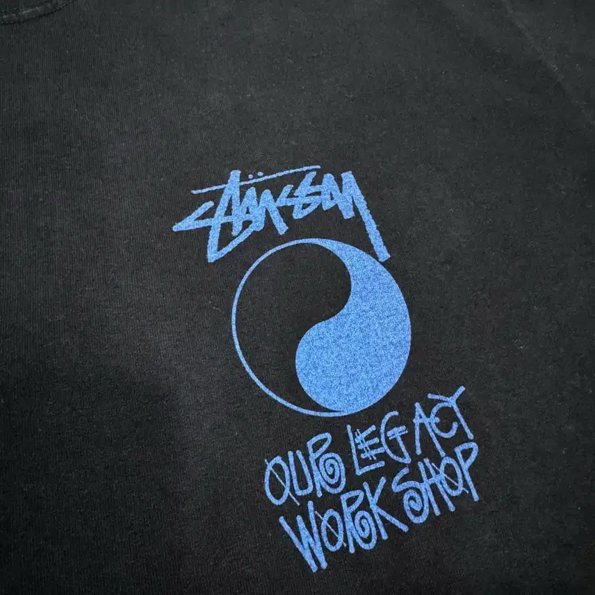 [BUNJANG] Stussy x Our Legacy Workshop Short Sleeve T-Shirt XL / 스투시 아워레가시 워크샵 반팔