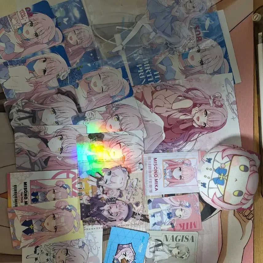 [BUNJANG] Blue Archive Goods Bundle - Mika &amp; Alice Focused / 미카, 아리스 위주 블아 굿즈 판매