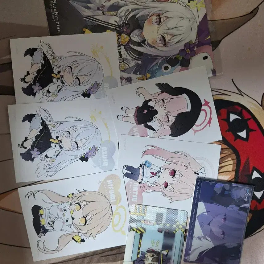 [BUNJANG] Blue Archive Goods Bundle - Mika &amp; Alice Focused / 미카, 아리스 위주 블아 굿즈 판매