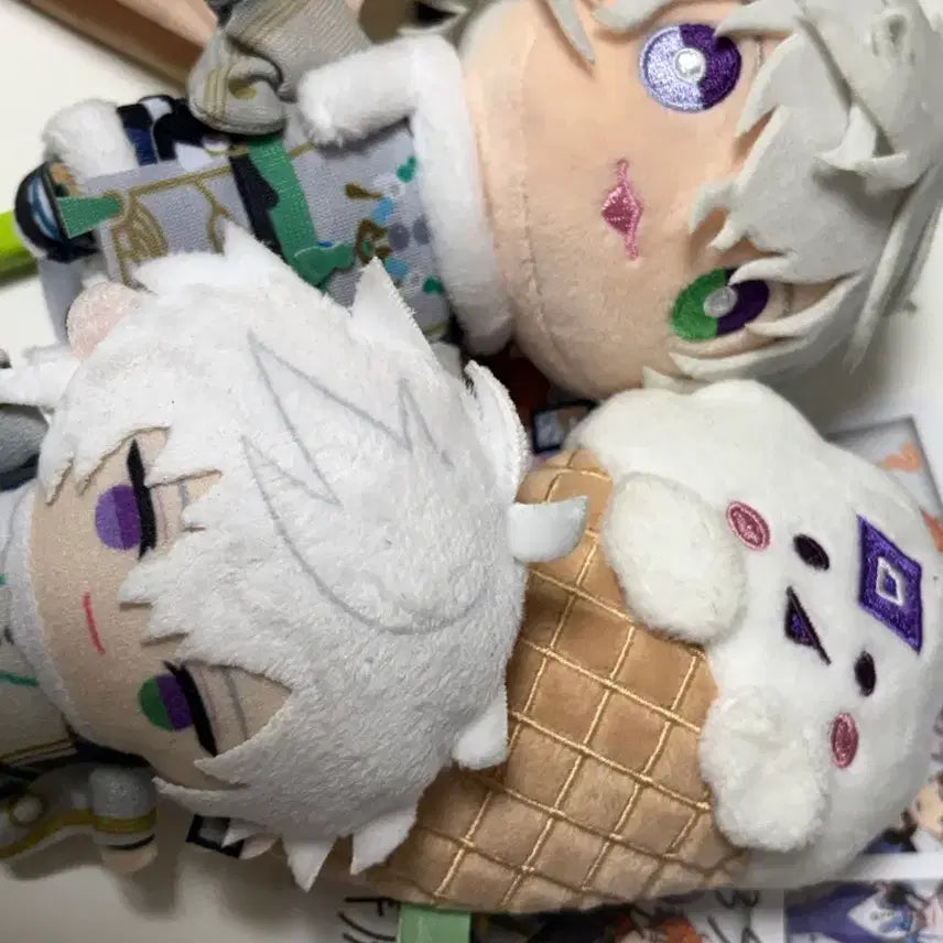 [BUNJANG] Nijisanji Murakumo Kagetsu Plush Bundle Set / 니지산지 무라쿠모 카게츠 누이 일괄