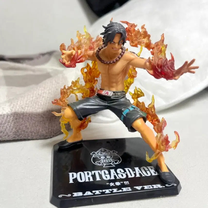 [BUNJANG] One Piece Portgas D. Ace Fire Fist Figure / 원피스 에이스 화권 피규어