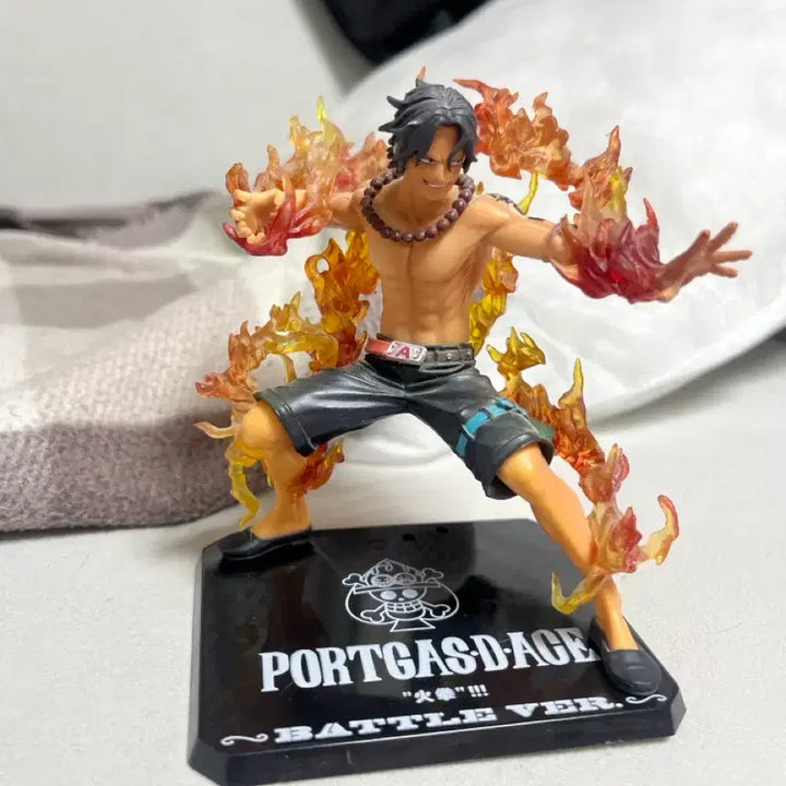 [BUNJANG] One Piece Portgas D. Ace Fire Fist Figure / 원피스 에이스 화권 피규어