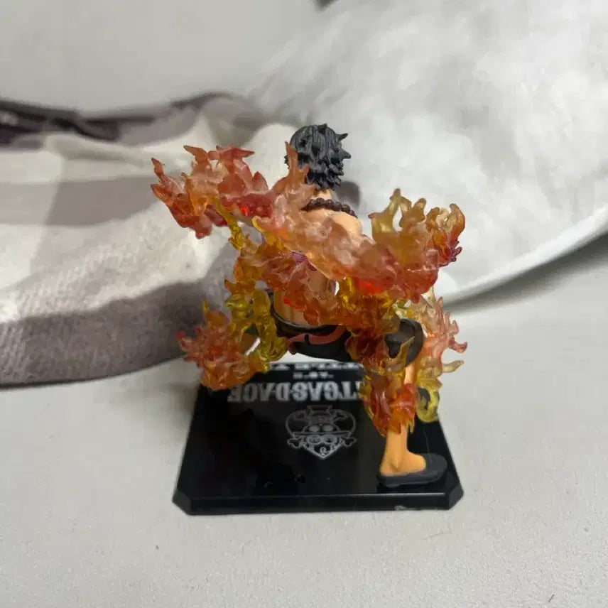 [BUNJANG] One Piece Portgas D. Ace Fire Fist Figure / 원피스 에이스 화권 피규어