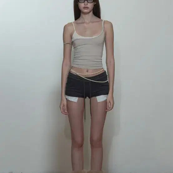 [BUNJANG] Sculptor Bad Seed Shorts Charcoal L / 스컬프터 쇼츠 반바지 Bad Seed Shorts Charcoal m