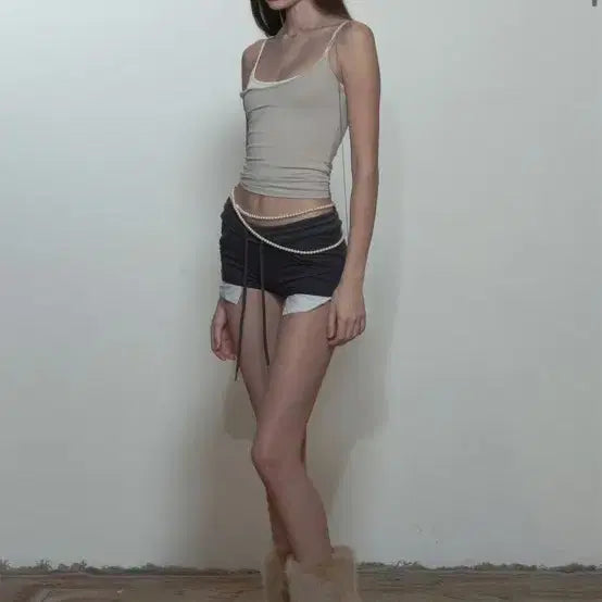 [BUNJANG] Sculptor Bad Seed Shorts Charcoal L / 스컬프터 쇼츠 반바지 Bad Seed Shorts Charcoal m