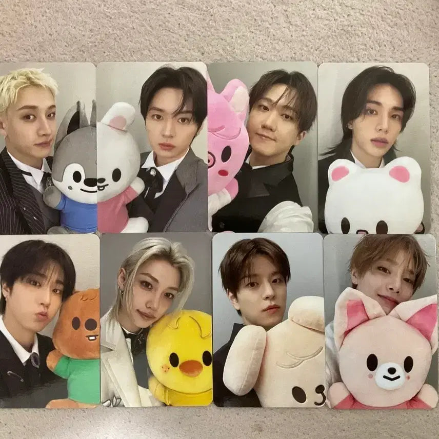 [BUNJANG] Stray Kids Skzoo Popup Photocard Set / 스트레이키즈 스키즈 팝업 popup 포카 풀세트 skz