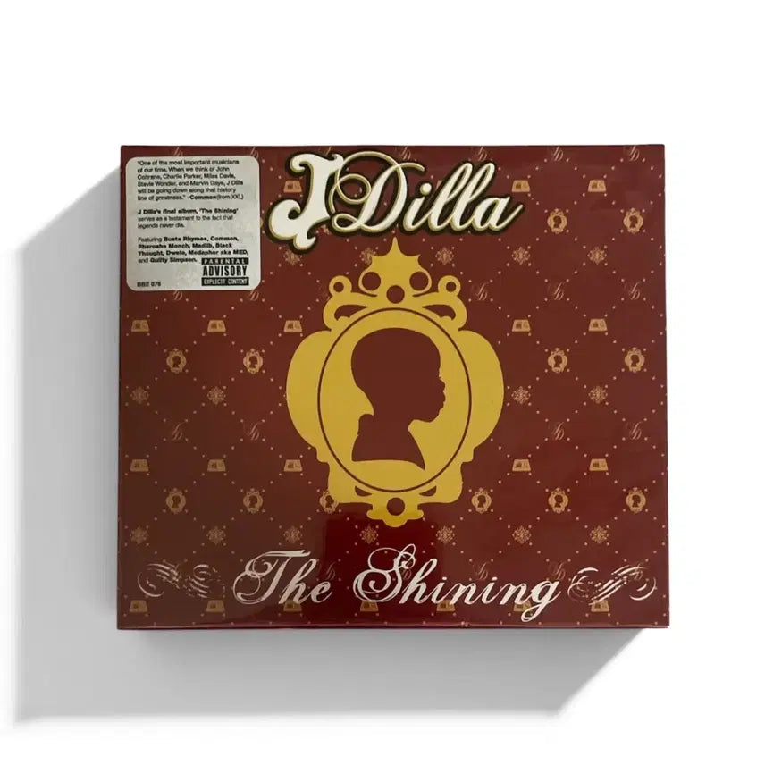 [BUNJANG] J Dilla The Shining CD / J dilla - The Shining CD