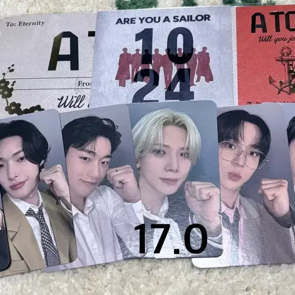 [BUNJANG] ATEEZ Cruise Photocard Set / 에이티즈 유람선 포카 세트