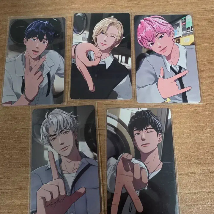 [BUNJANG] PLAVE Kakurembo Universal POB Photocard / 플레이브 카쿠렌보 유니버셜 손가락 미공포 양도