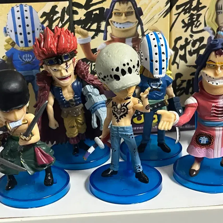 [BUNJANG] One Piece World Collectable Figure - Worst Generation / 원피스 월드 콜렉터블 피규어 최악의 세대