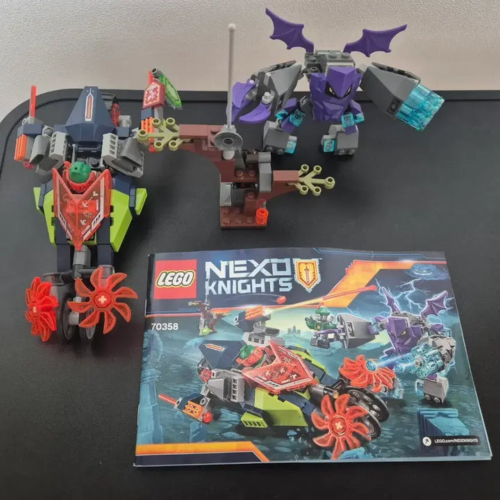 [BUNJANG] LEGO Nexo Knights 70358 Aaron&