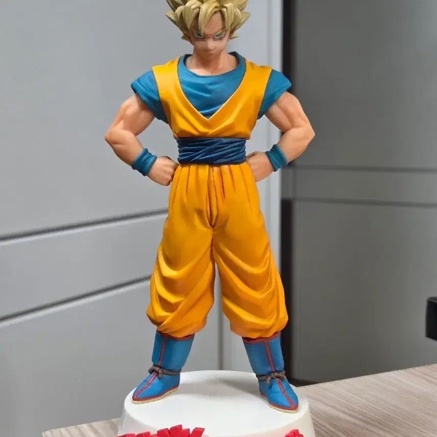 [BUNJANG] Dragon Ball 30th Anniversary Super Goku Figure / 드래곤볼 30주년 초오공