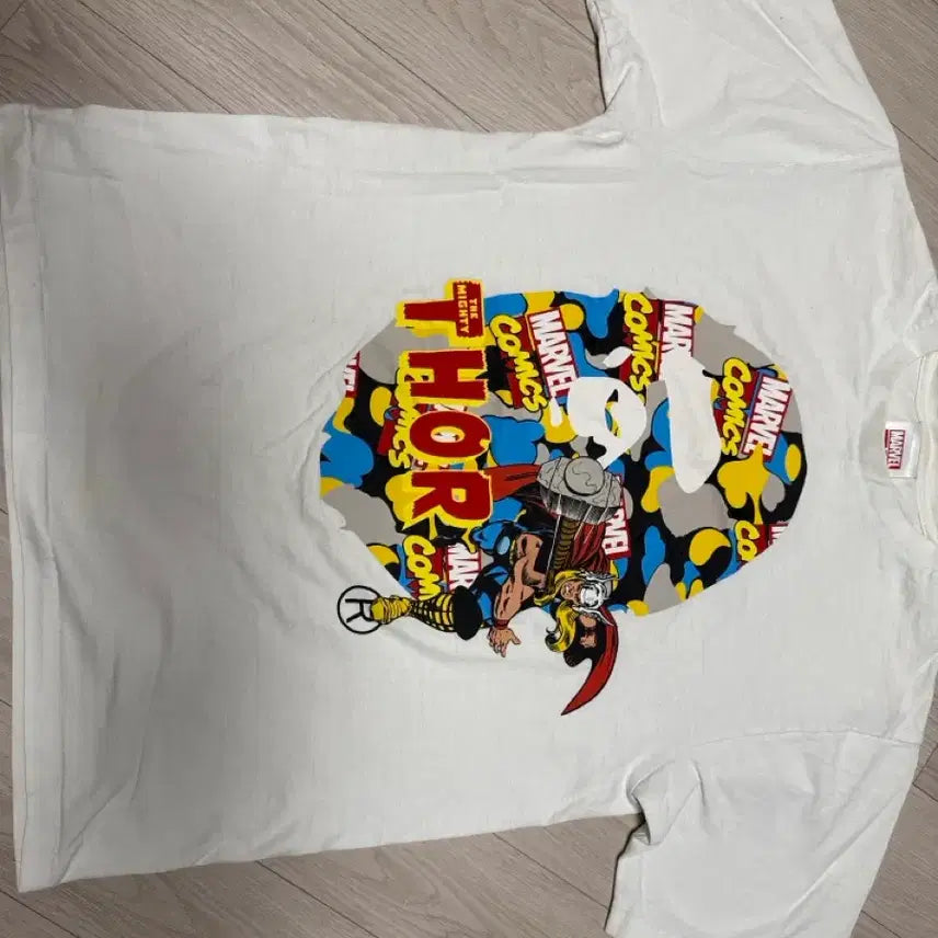 [BUNJANG] BAPE Short Sleeve T-Shirt / 베이프 반팔티
