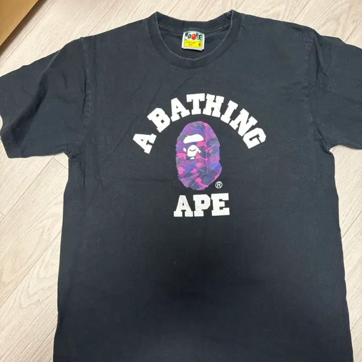 [BUNJANG] BAPE Short Sleeve T-Shirt / 베이프 반팔티