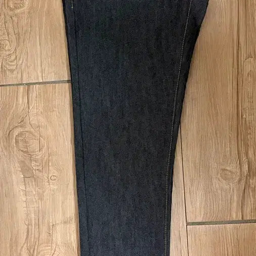 [BUNJANG] Slim Straight Fit Dark Wash Denim Pants / [ 새상품 ] 진청 데님 팬츠 일자 청바지