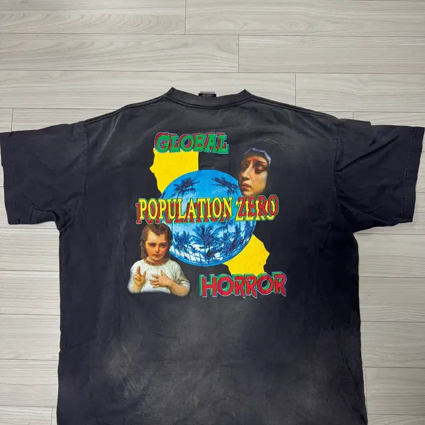 [BUNJANG] Saint Michael On Earth Short Sleeve T-Shirt XXL / xxl)세인트 마이클 온 어스 숏슬리브