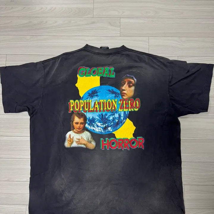 [BUNJANG] Saint Michael On Earth Short Sleeve T-Shirt XXL / xxl)세인트 마이클 온 어스 숏슬리브