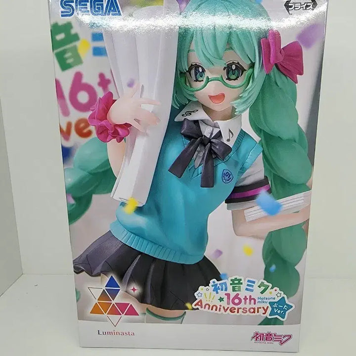 [BUNJANG] Sega Luminasta Hatsune Miku 16th Anniversary Figure (Unsealed) / 단순 개봉) 세가 루미나스타 하츠네 미쿠 16주년 피규어
