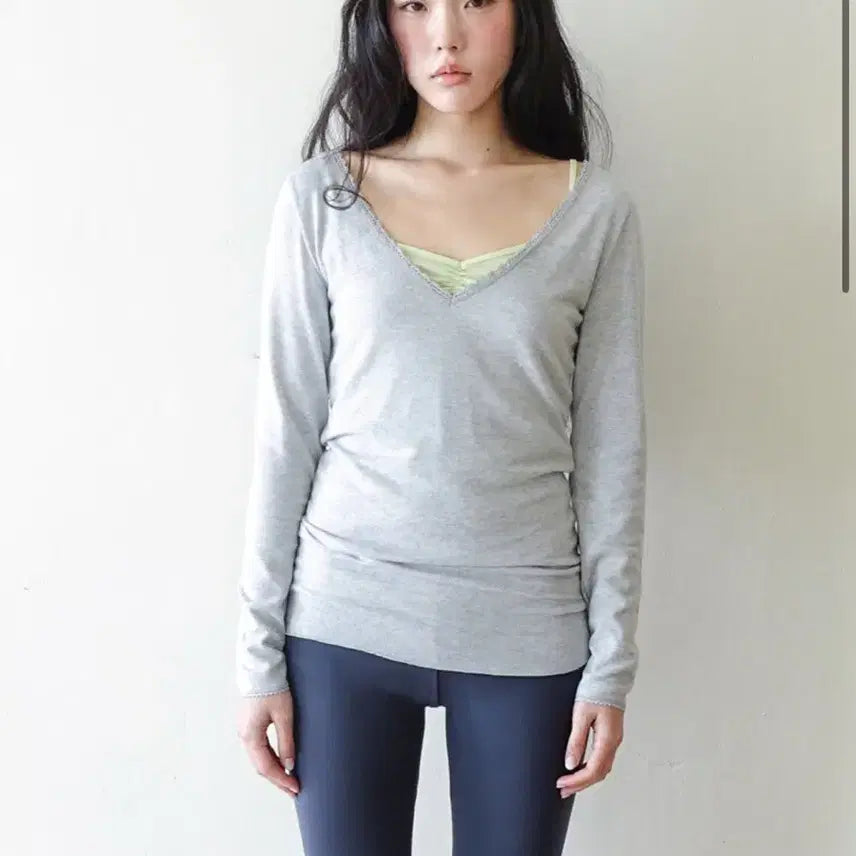 [BUNJANG] Shop Fairy Iris Long Top / 샵페어리 iris long top