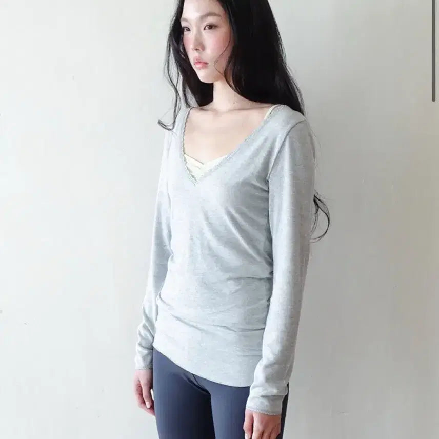 [BUNJANG] Shop Fairy Iris Long Top / 샵페어리 iris long top