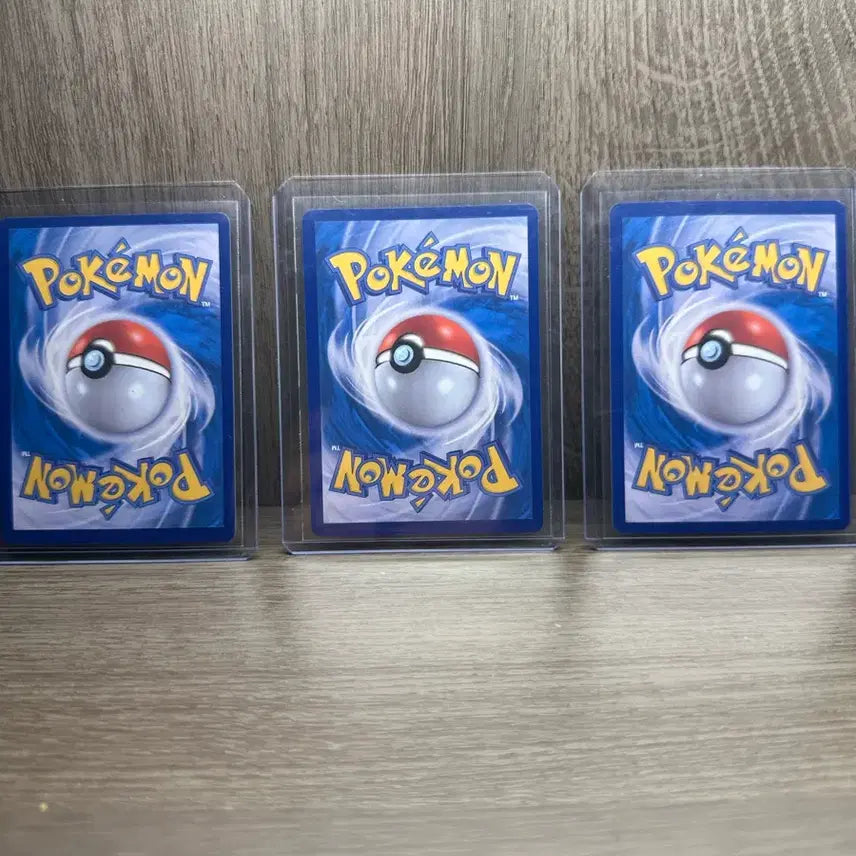 [BUNJANG] Pokemon Cards Bulbasaur Charmander Squirtle Set / 포켓몬카드 이상해씨 리자드 꼬부기