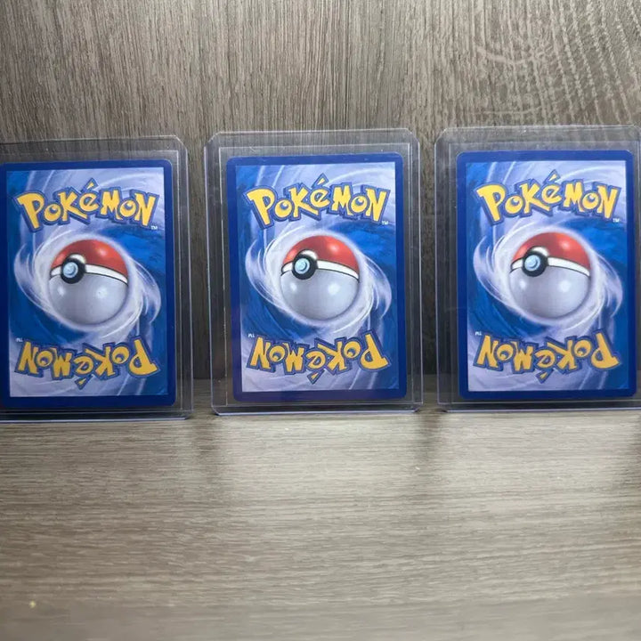 [BUNJANG] Pokemon Cards Bulbasaur Charmander Squirtle Set / 포켓몬카드 이상해씨 리자드 꼬부기