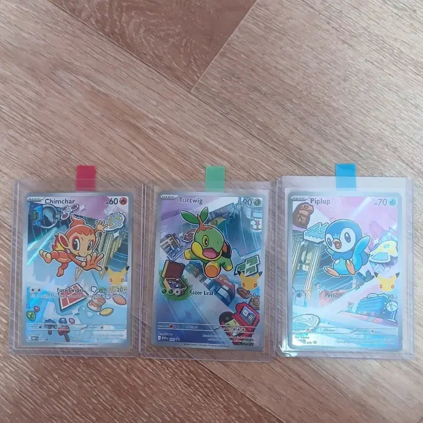 [BUNJANG] Pokemon TCG North American 30th Anniversary First Partner 4th Generation Set / 포켓몬카드 북미판 30주년 퍼스트파트너 4세대