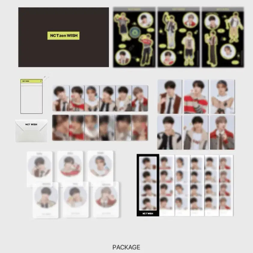 [BUNJANG] NCT WISH Fanclub Membership Kit (Sealed) / NCT WISH 팬클럽 멤버쉽 키트 미개봉