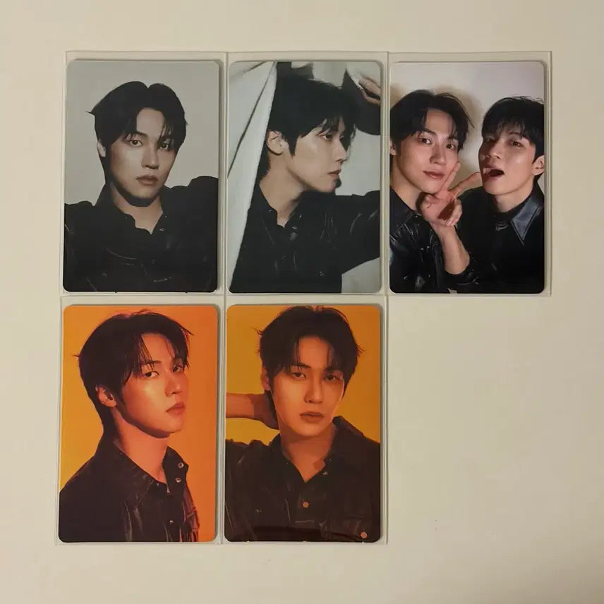 [BUNJANG] N.Flying Lee N.Flying Lee Seung Hyub HIDE-OUT Trading Card Bundle Set / 엔플라잉 이승협 HIDE-OUT 트레카 럽펜씨 일괄 양도