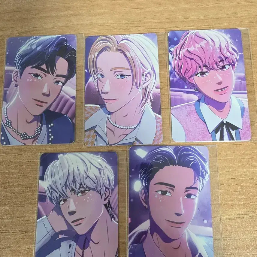 [BUNJANG] P.L.A.Y.B.R.I.C.K. 50,000 KRW Photocard (Sealed) / 플레이브 5만원 포카(미개봉) 양도