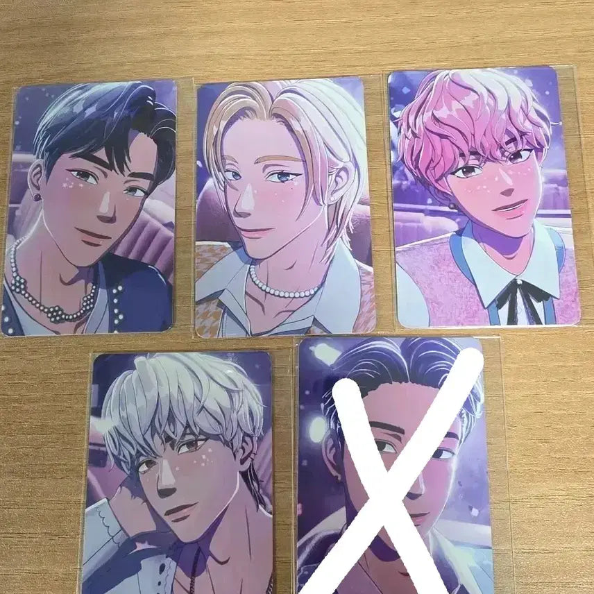 [BUNJANG] P.L.A.Y.B.R.I.C.K. 50,000 KRW Photocard (Sealed) / 플레이브 5만원 포카(미개봉) 양도