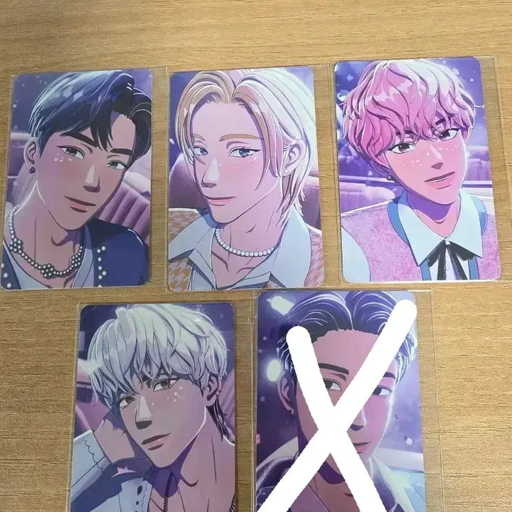 [BUNJANG] P.L.A.Y.B.R.I.C.K. 50,000 KRW Photocard (Sealed) / 플레이브 5만원 포카(미개봉) 양도